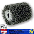 Abrasive Nylon Bristle Cylinder Brush